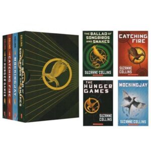 The Hunger Games: Songbirds & Mockingjays Set (4 Book)