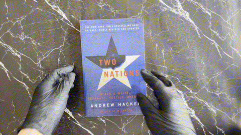 Two Nations: Black and White, Separate, Hostile, Unequal listing photo 1