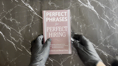 Perfect Phrases for Perfect Hiring: Hundreds of ReadytoUse Phrases for Interviewing and Hiring the Best Employees — animated preview