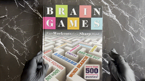 Brain Games: Fun Workouts for a Sharp Mind — animated preview