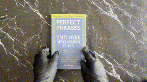 Perfect Phrases for Employee Development Plans (Perfect Phrases Series) — animated preview