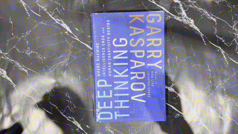 Deep Thinking: Where Machine Intelligence Ends and Human Creativity Begins listing photo 1