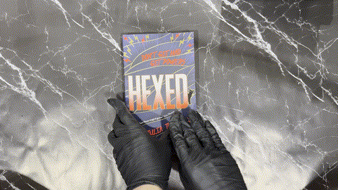 Hexed (Hexed, #1) — animated preview