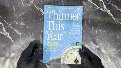 Thinner This Year: A Younger Next Year Book listing photo 1