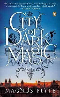 City of Dark Magic: A Novel cover