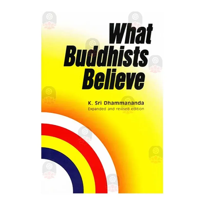 What Buddhists Believe cover