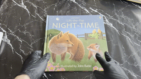 Nighttime listing photo 1