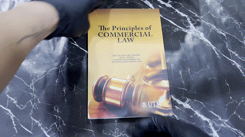 The Principles of Commercial Law — animated preview