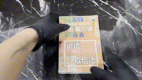 新编现代名句精华谚语·歇后语句典 — animated preview