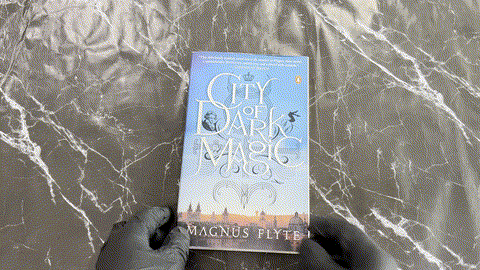 City of Dark Magic: A Novel — animated preview