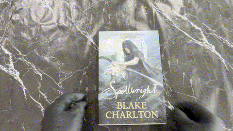 Spellwright — animated preview