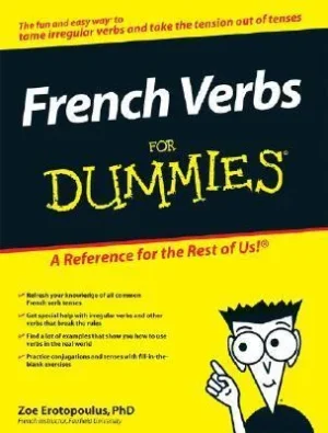 French Verbs For Dummies