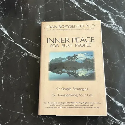 Inner Peace for Busy People: 52 Simple Strategies for Transforming Your Life listing photo 1