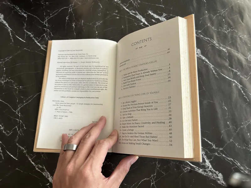 Inner Peace for Busy People: 52 Simple Strategies for Transforming Your Life listing photo 2