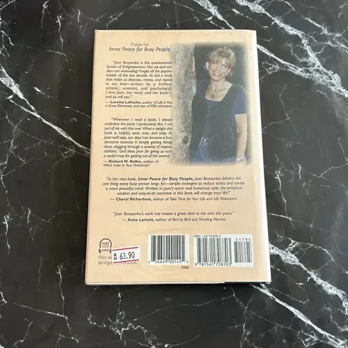 Inner Peace for Busy People: 52 Simple Strategies for Transforming Your Life listing photo 3