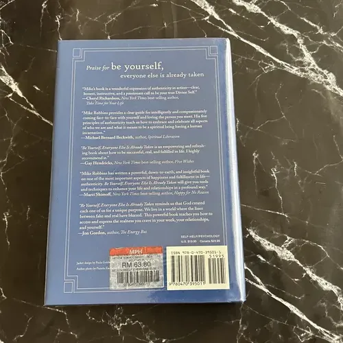 Be Yourself. Everyone Else is Already Taken: Transform Your Life with the Power of Authenticity listing photo 3