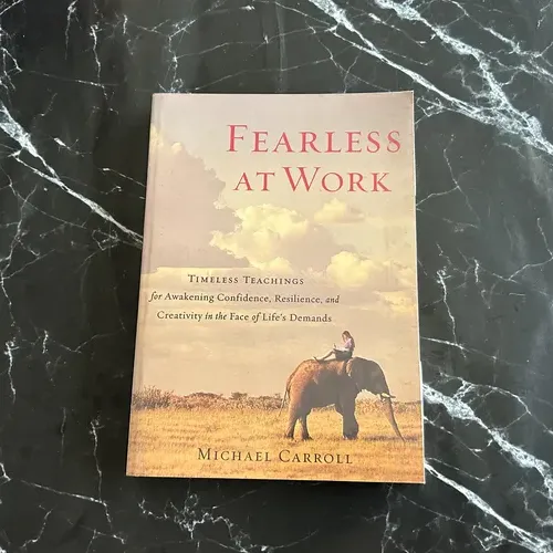 Fearless at Work: Timeless Teachings for Awakening Confidence, Resilience, and Creativity in the Face of Life's Demands listing photo 1