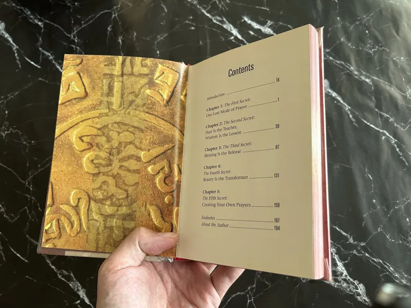 Secrets of the Lost Mode of Prayer: The Hidden Power of Beauty. Blessing. Wisdom. and Hurt listing photo 2