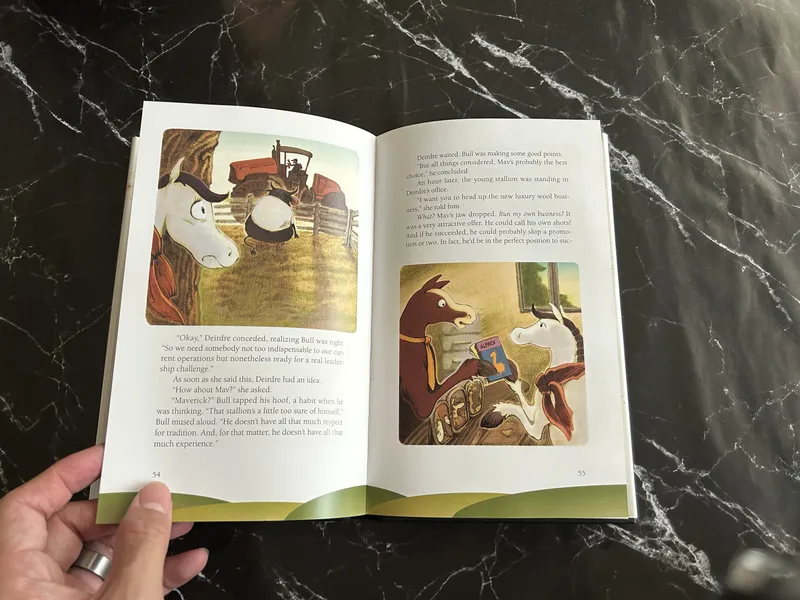 How Stella Saved the Farm: A Tale about Making Innovation Happen listing photo 2