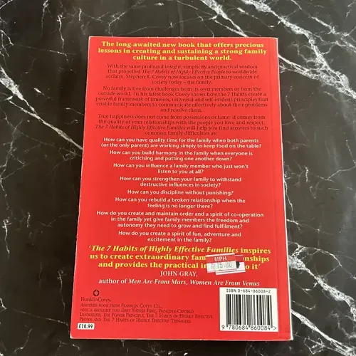 The 7 Habits of Highly Effective Families: Building a Beautiful Family Culture in a Turbulent World listing photo 3