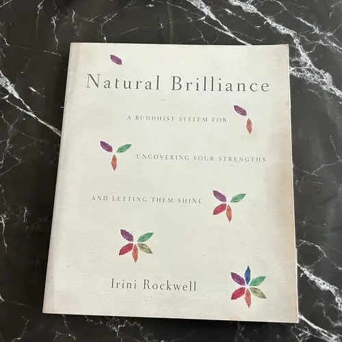 Natural Brilliance: A Buddhist System for Uncovering Your Strengths and Letting Them Shine listing photo 1