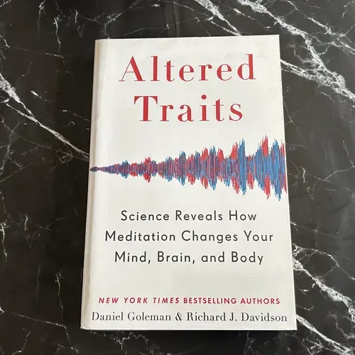 Altered Traits: Science Reveals How Meditation Changes Your Mind. Brain. and Body listing photo 1