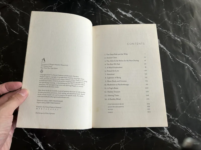 Altered Traits: Science Reveals How Meditation Changes Your Mind. Brain. and Body listing photo 2