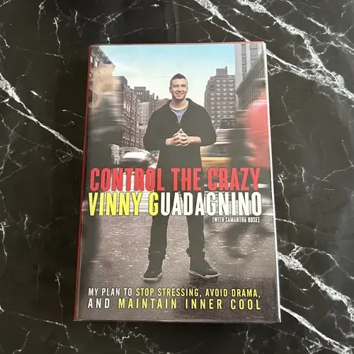 Control the Crazy: My Plan to Stop Stressing. Avoid Drama. and Maintain Inner Cool listing photo 1