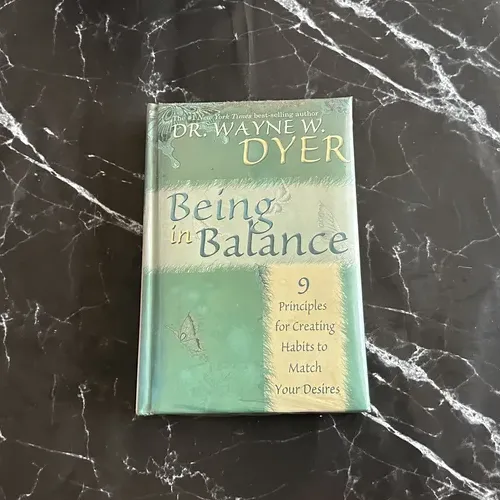 Being in Balance: 9 Principles for Creating Habits to Match Your Desires listing photo 1