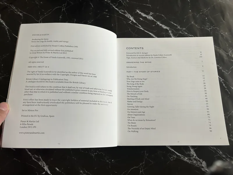 Awakening the Spine : Stress Free Yoga for Health, Vitality and Energy (2ND) listing photo 2