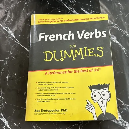 French Verbs For Dummies listing photo 1