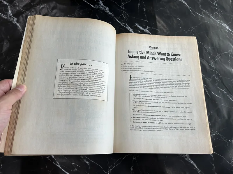 French Verbs For Dummies listing photo 2