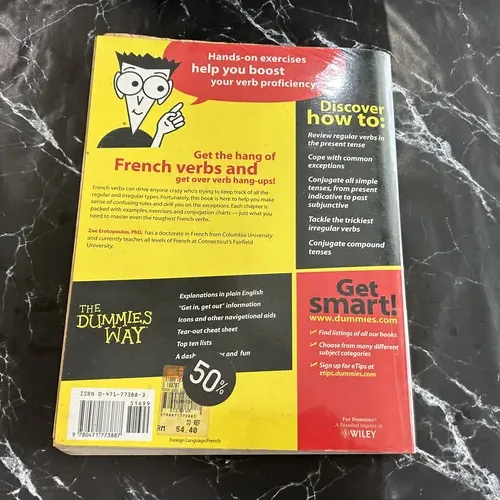 French Verbs For Dummies listing photo 3