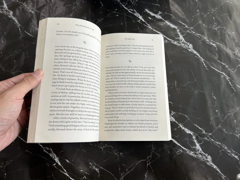 The Mindfulness Code: Keys for Overcoming Stress. Anxiety. Fear. and Unhappiness listing photo 2