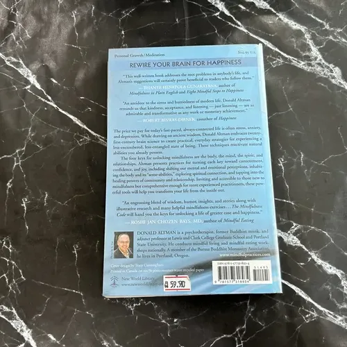 The Mindfulness Code: Keys for Overcoming Stress. Anxiety. Fear. and Unhappiness listing photo 3