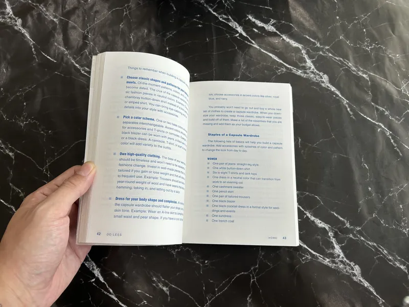 Do Less: A Minimalist Guide to a Simplified. Organized. and Happy Life listing photo 2