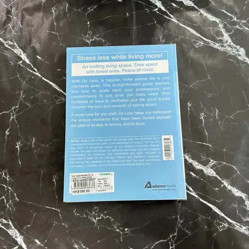 Do Less: A Minimalist Guide to a Simplified. Organized. and Happy Life listing photo 3