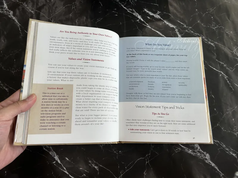 The Vision Board: The Secret to an Extraordinary Life listing photo 2