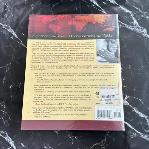 The World Café: Shaping Our Futures Through Conversations That Matter listing photo 3