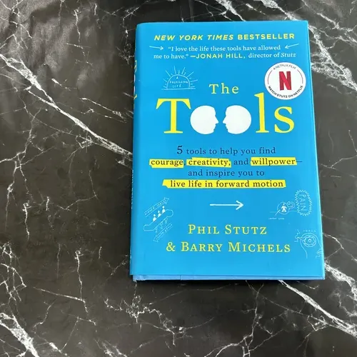 The Tools: 5 Tools to Help You Find Courage. Creativity. and Willpower--and Inspire You to Live Life in Forward Motion listing photo 1