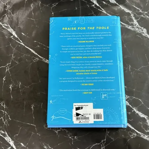 The Tools: 5 Tools to Help You Find Courage. Creativity. and Willpower--and Inspire You to Live Life in Forward Motion listing photo 3