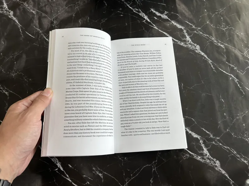 The Mask of Masculinity: How Men Can Embrace Vulnerability. Create Strong Relationships and Live Their Fullest Lives listing photo 2