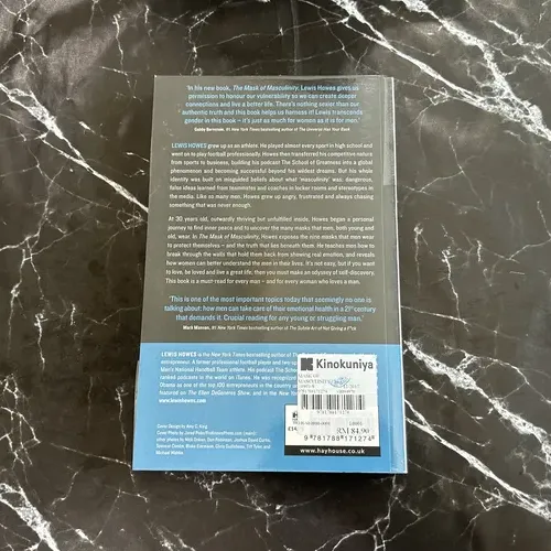 The Mask of Masculinity: How Men Can Embrace Vulnerability. Create Strong Relationships and Live Their Fullest Lives listing photo 3
