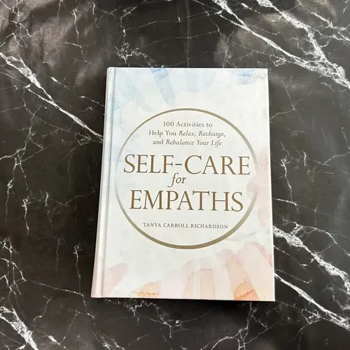Self-Care for Empaths: 100 Activities to Help You Relax. Recharge. and Rebalance Your Life listing photo 1