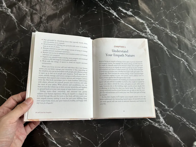 Self-Care for Empaths: 100 Activities to Help You Relax. Recharge. and Rebalance Your Life listing photo 2