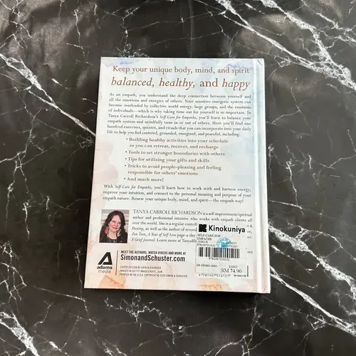 Self-Care for Empaths: 100 Activities to Help You Relax. Recharge. and Rebalance Your Life listing photo 3