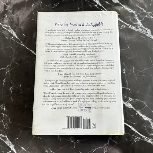 Inspired and Unstoppable: Wildly Succeeding in Your Life's Work! listing photo 3