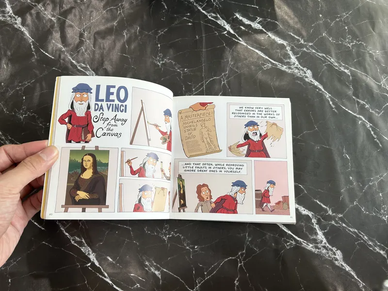 Zen Pencils--Creative Struggle: Illustrated Advice from Masters of Creativity listing photo 2