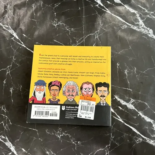 Zen Pencils--Creative Struggle: Illustrated Advice from Masters of Creativity listing photo 3