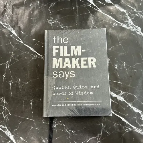 The Filmmaker Says: Quotes. Quips. and Words of Wisdom listing photo 1